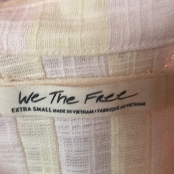 we the free button up - Picture 4 of 4